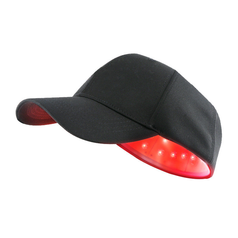 Smart Hair Growth Cap with Red Laser Therapy Device