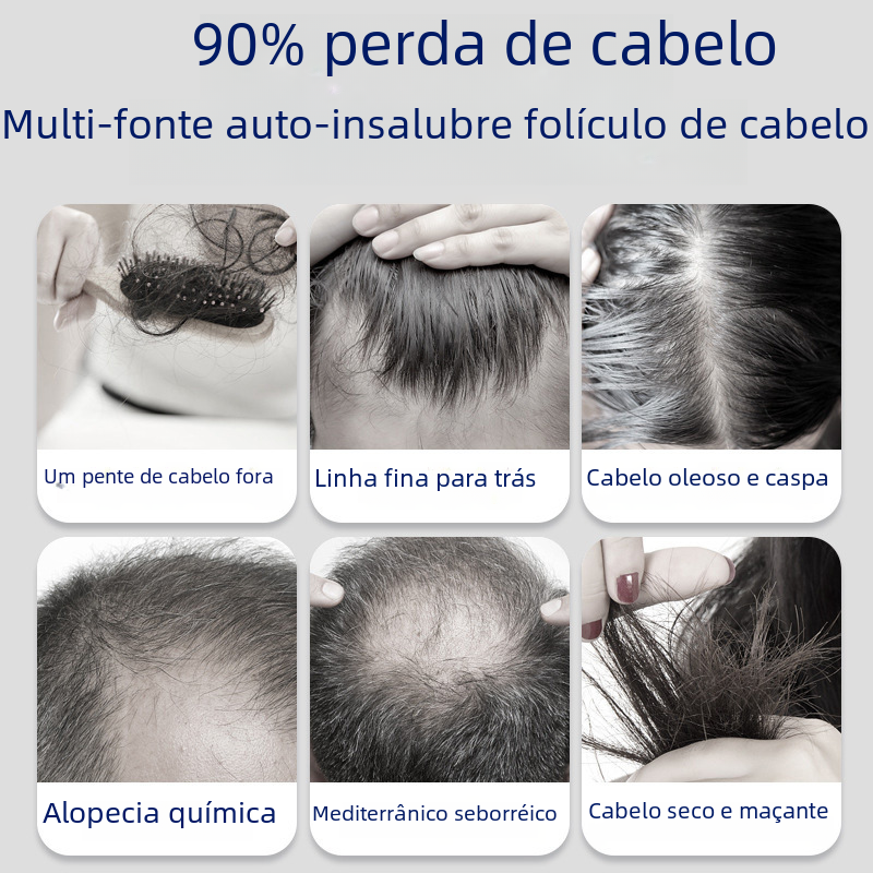 Smart Hair Growth Cap with Red Laser Therapy Device