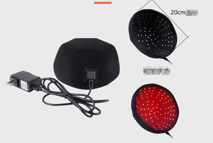 Smart Hair Growth Cap with Red Laser Therapy Device